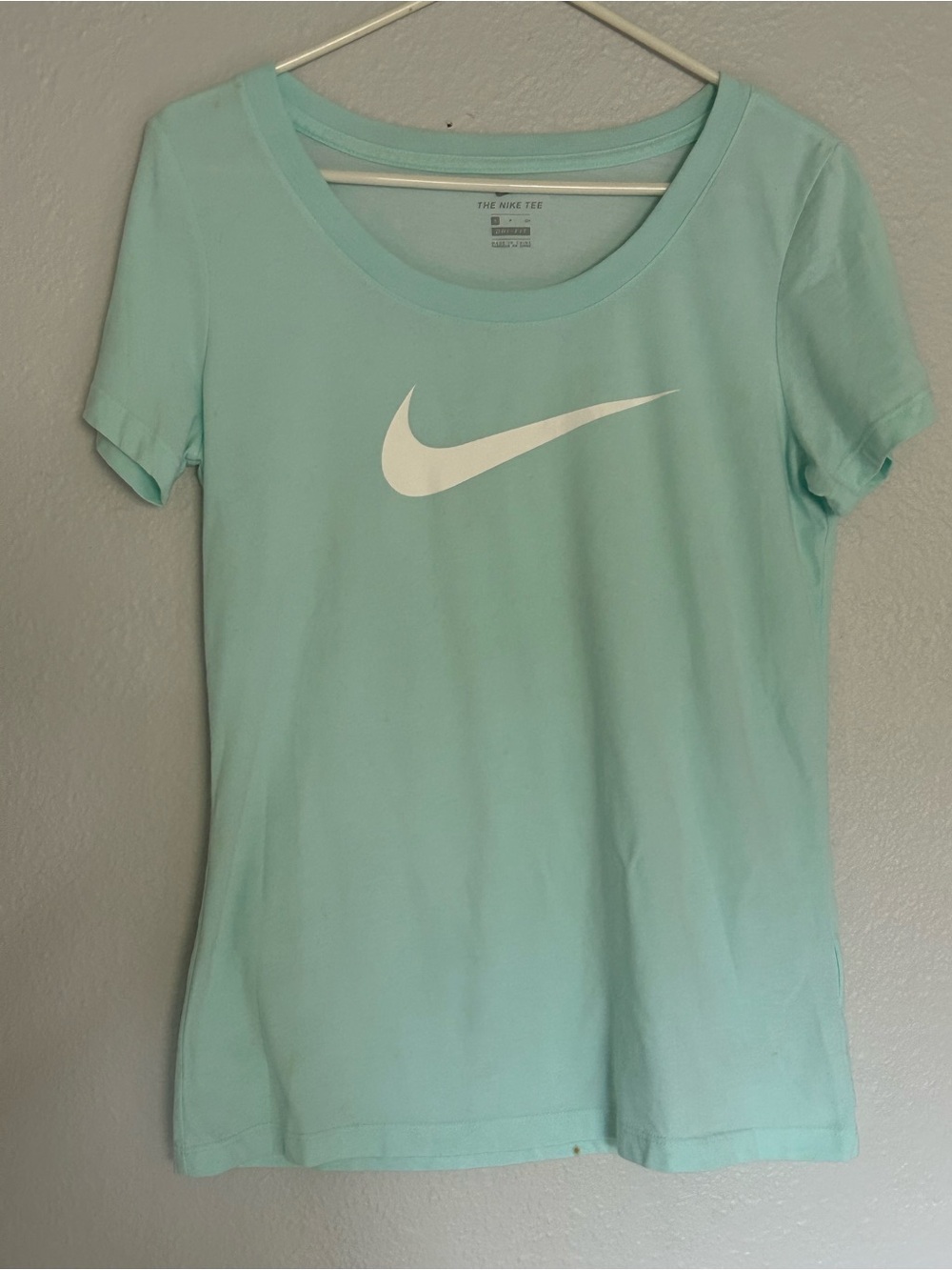Nike Swoosh Short Sleeve Tee *STAINS*